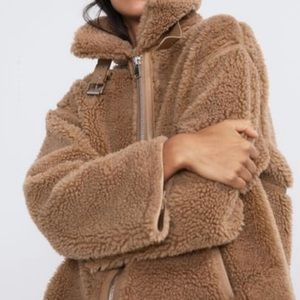 Zara teddy fleece